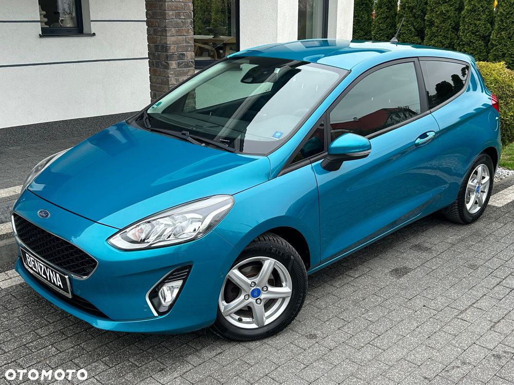 Ford Fiesta 1.1 S&S COOL&CONNECT - 9