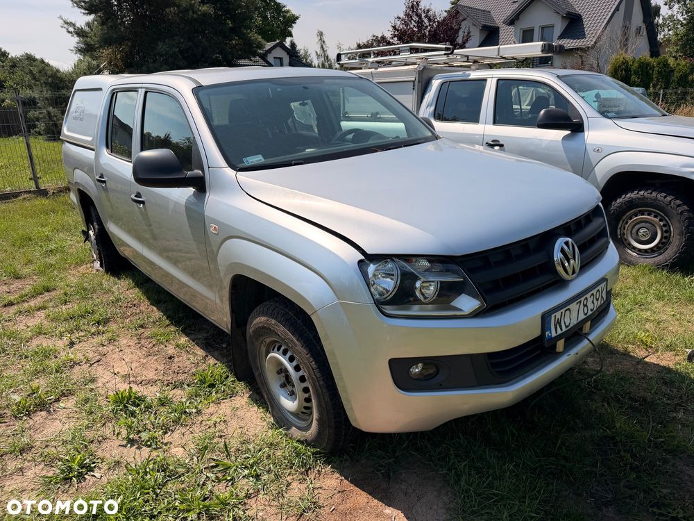 Volkswagen Amarok Double Cab 2.0 TDi 4MOTION Basic - 1