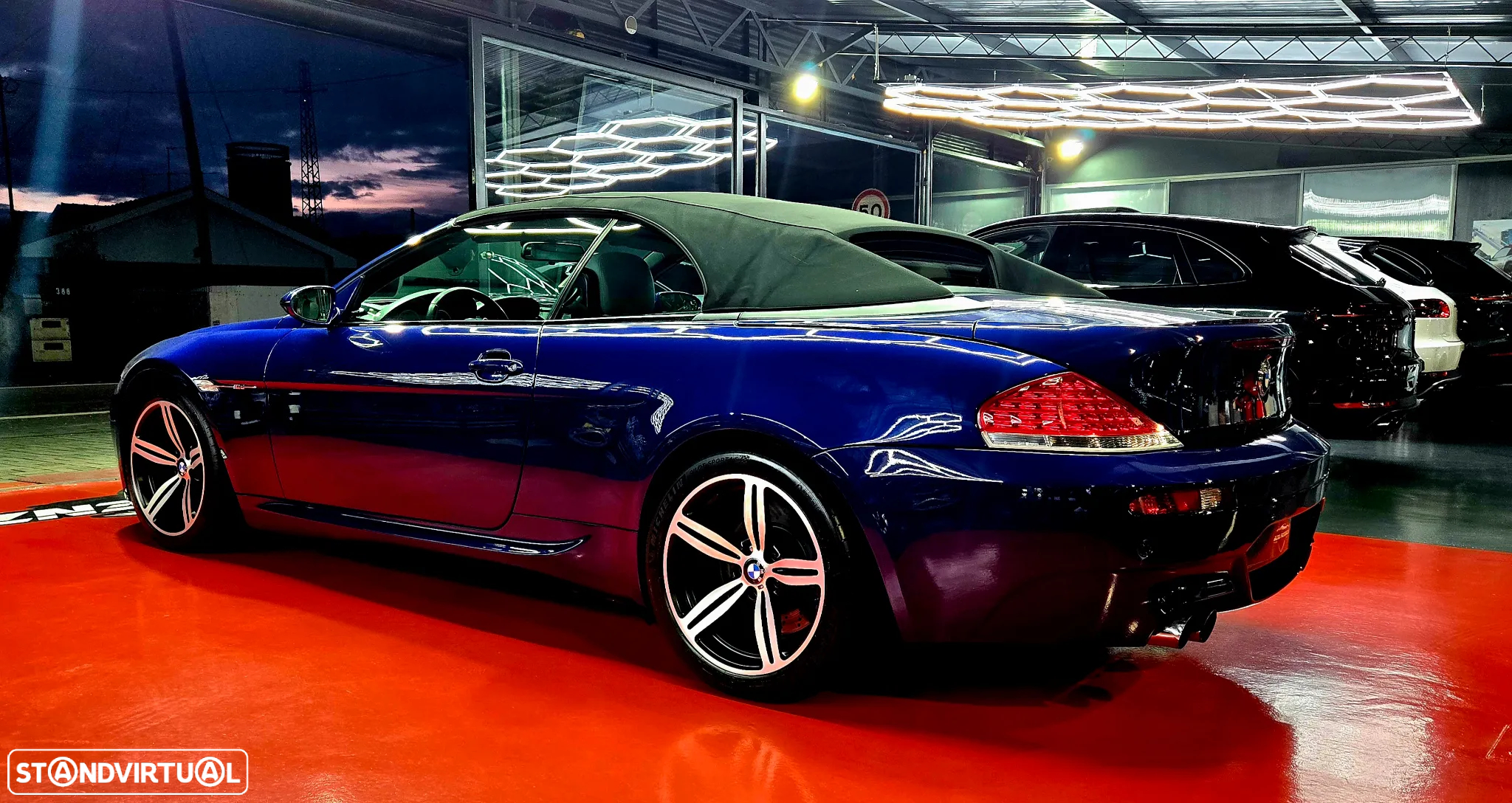 BMW M6 Cabrio - 10
