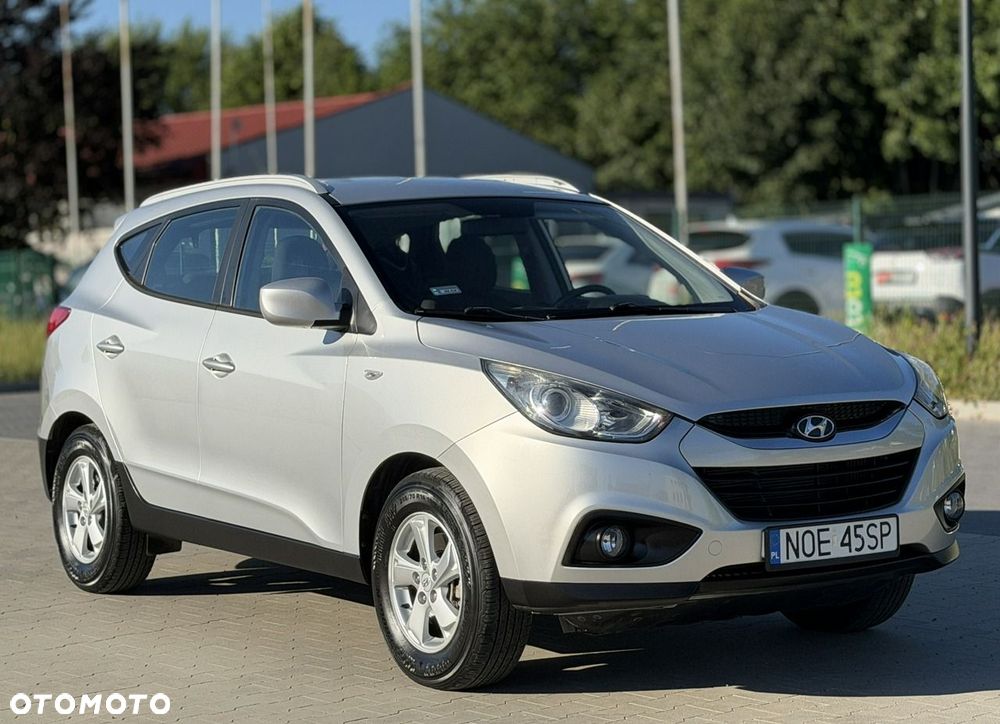 Hyundai ix35 1.7 CRDi 2WD blue Trend - 2