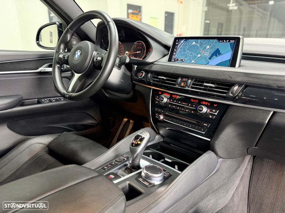 BMW X6 40 d xDrive Pack M - 34