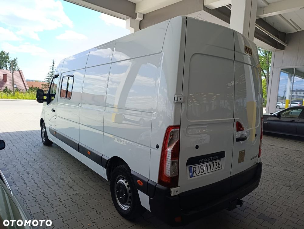 Renault Master Movano L3H2 brygadówka 7 osób doka - 4