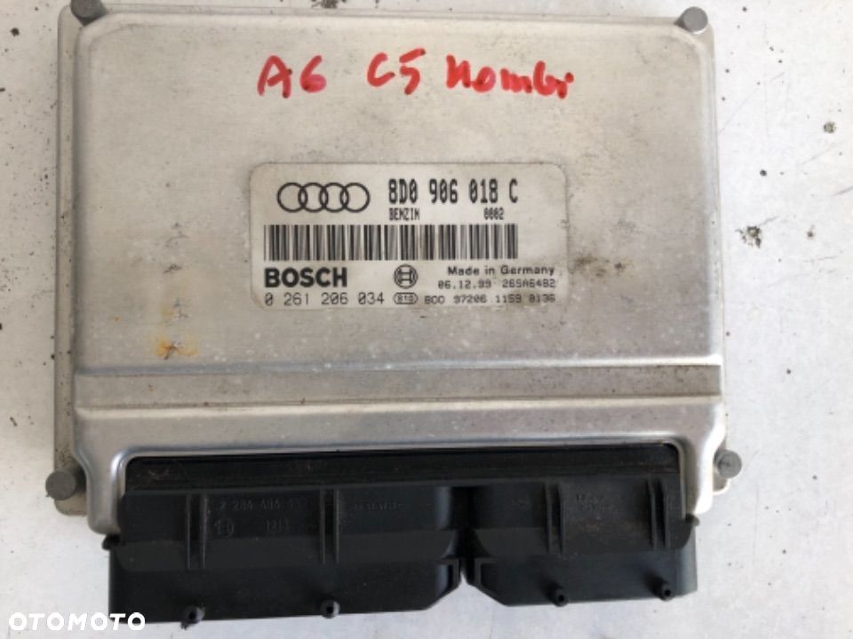 Komputer sterownik silnika VW Seat Audi 8D0906018C