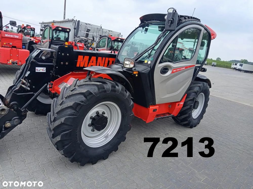 Manitou MLT 737 130 PS PREMIUM - 1