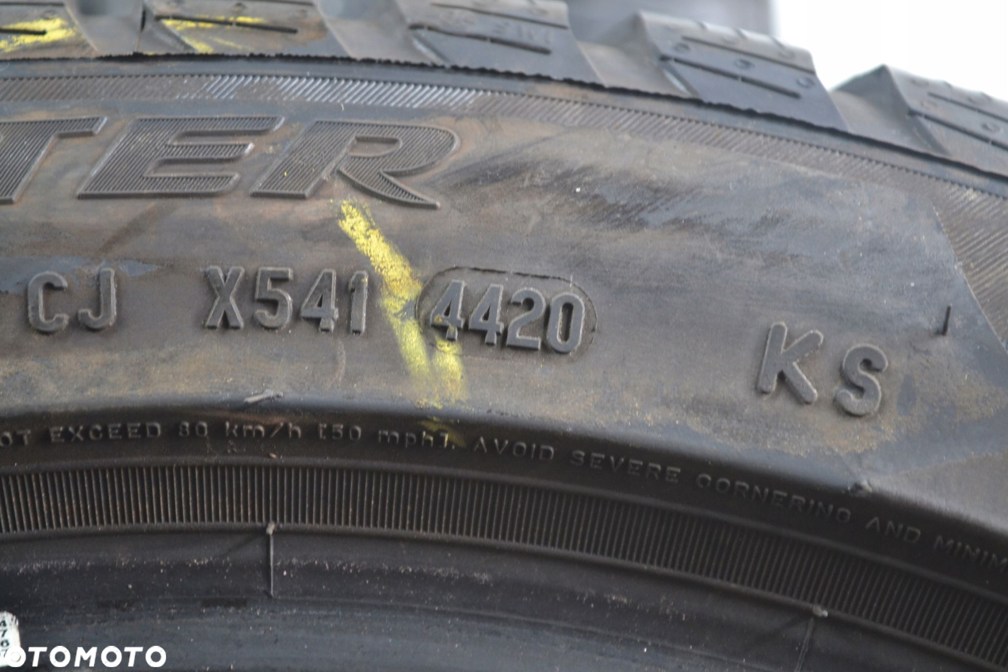 225/45R17 91H PIRELLI SOTTOZERO 3 RFT x2szt 8015z - 4