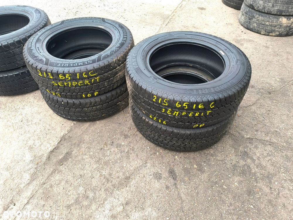 215/65R16C 16 C 109/107T Opony zimowe zima SEMPERIT VAN-GRIP 2 6mm VAN-GRIP 3 9mm Legnica ALU-RAD 215/65 - 8