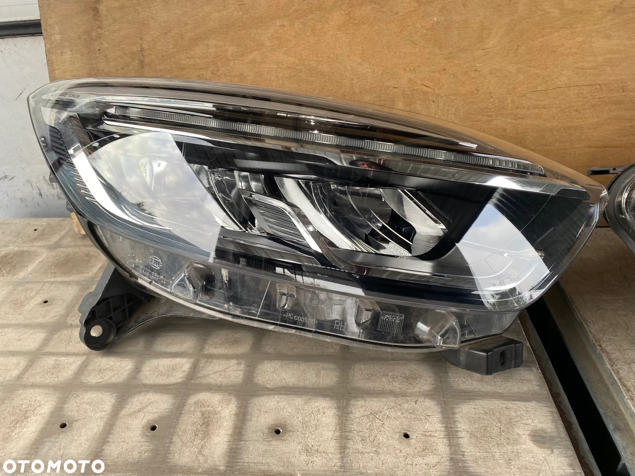 lampy renault captur I lift full led komplet eu całe - 3