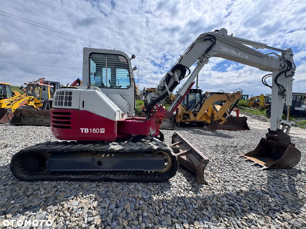 Takeuchi TB180* KOPARKA GĄSIENICOWA TAKEUCHI TB180* LEASING* ZAMIANA* SKUP* - 11