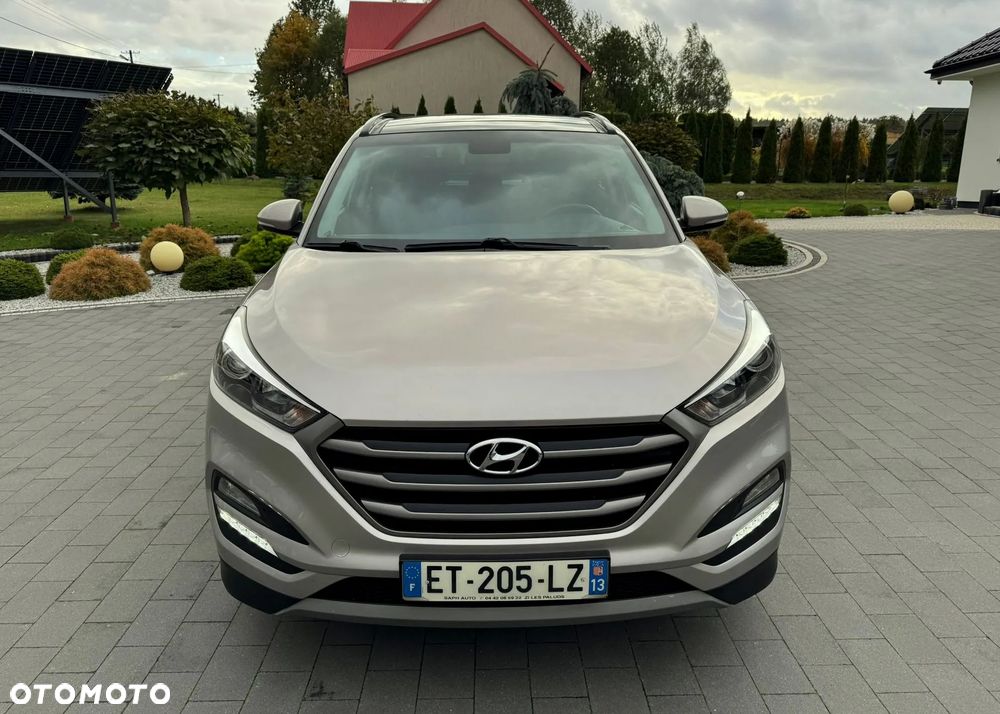 Hyundai Tucson blue 1.7 CRDi 2WD Trend - 2