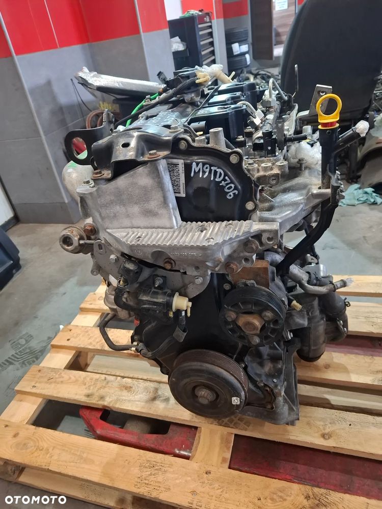 Silnik Renault Master III 2018 rok 2,3 DCi przebieg 98 tyś nr M9TD706 - 5