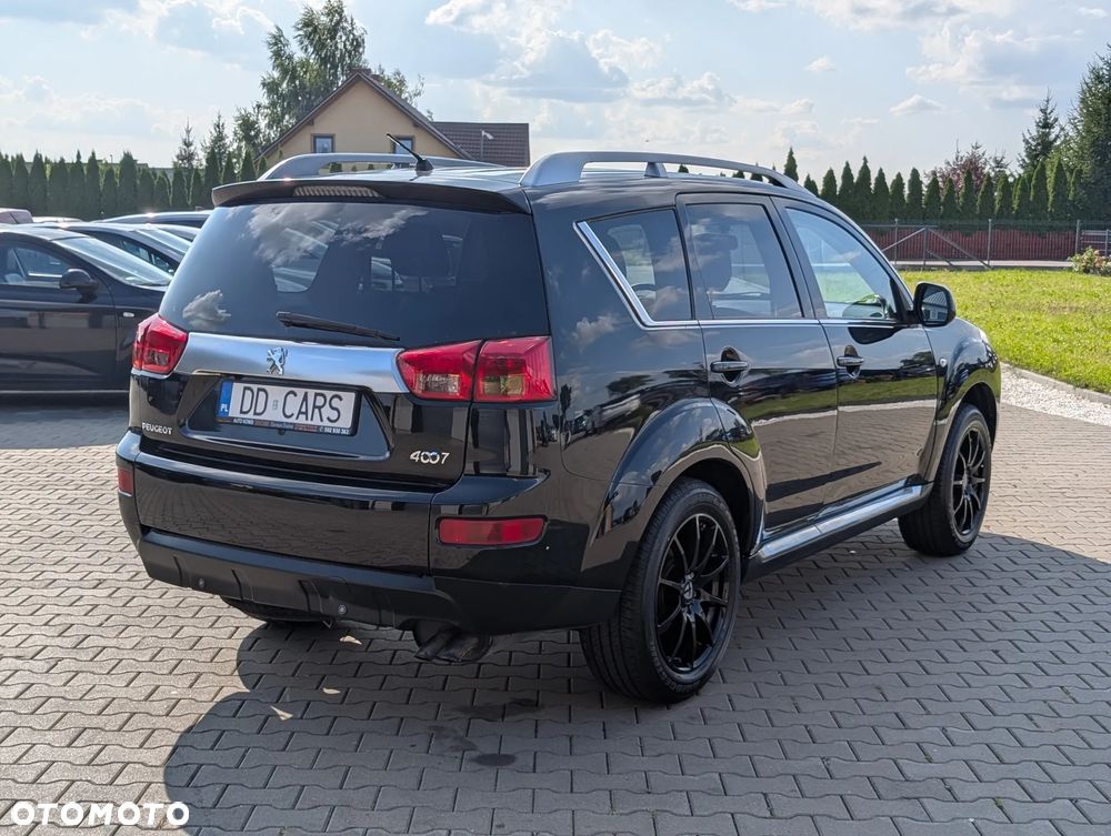 Peugeot 4007 HDI FAP 7-Sitzer DCS Platinum - 17