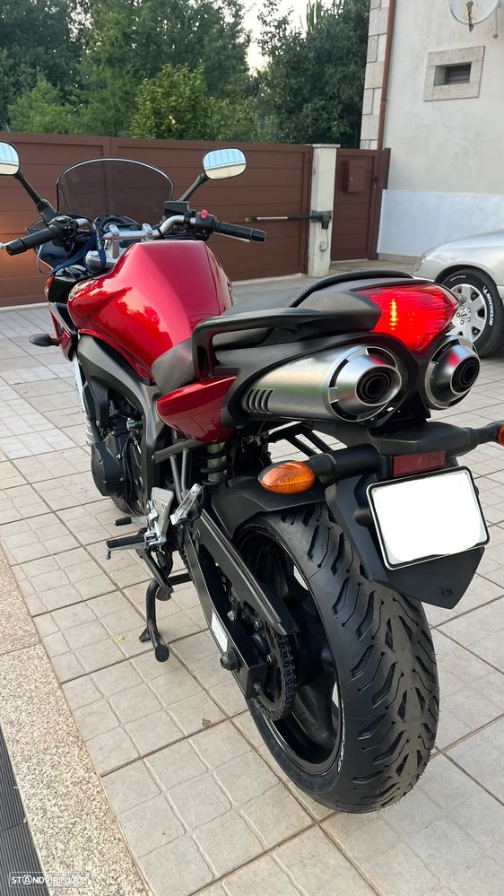 Yamaha FZS FZ6S - Fazer 600 S - 4