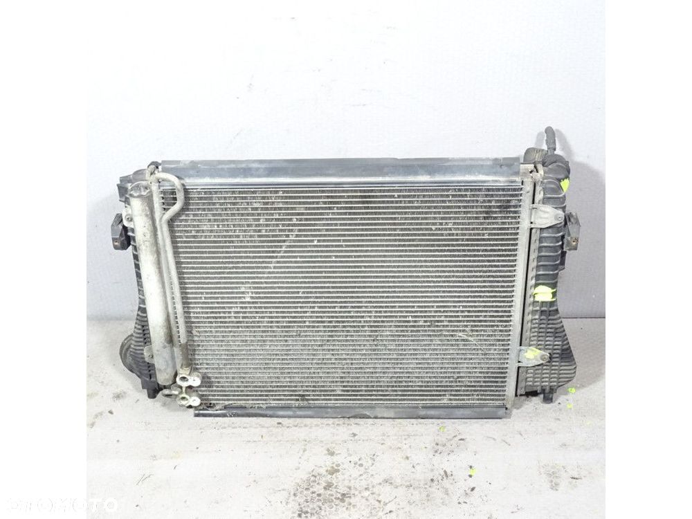VW PASSAT B6 1.9TDI CHŁODNICA KOMPLET CHŁODNIC - 1