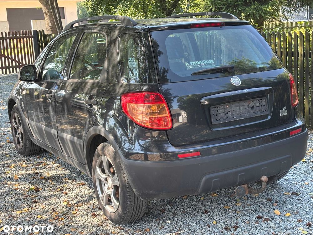 Fiat Sedici - 4