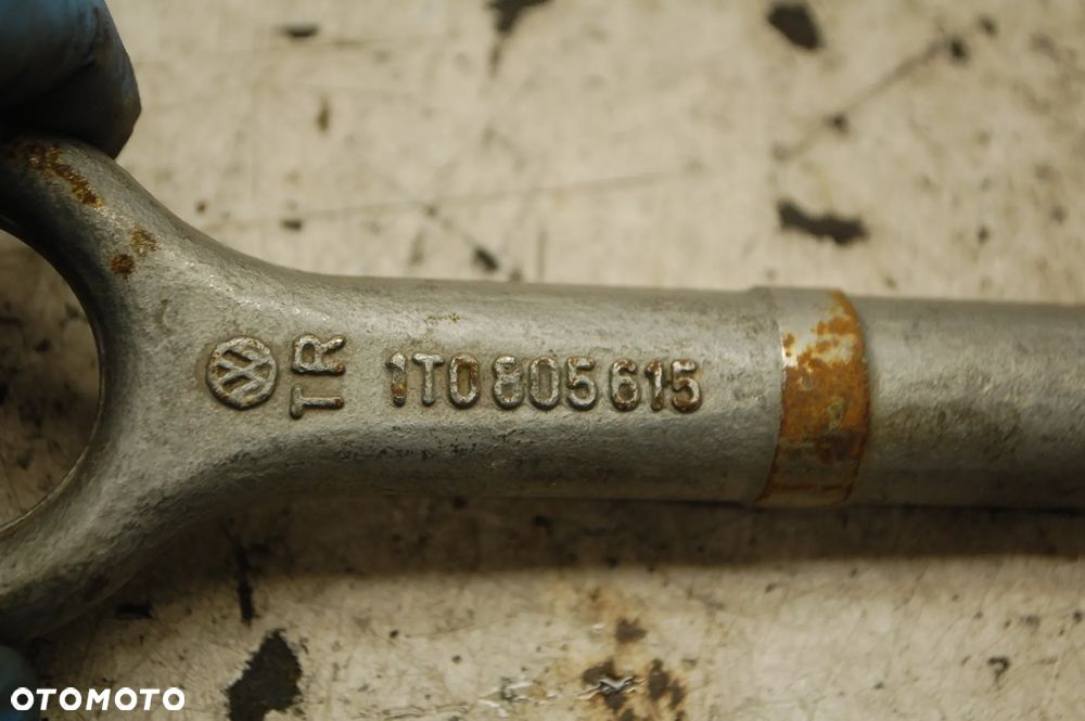 UCHO HAK HOLOWNICZY 1T0805615 VW PASSAT B6 GOLF V PLUS AUDI SEAT SKODA - 6