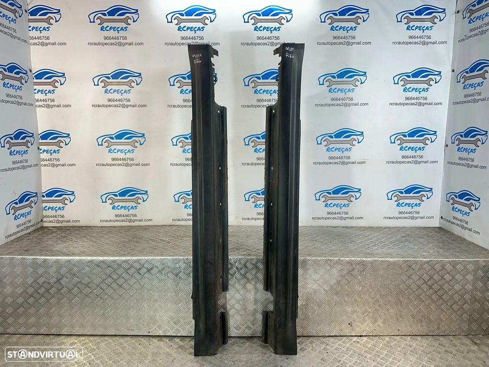 .Conjunto Embaladeiras Esquerda Direita Originais Mini Cooper R56 R57 CABRIO R58 COUPE R59 ROADSTER LCI - 2