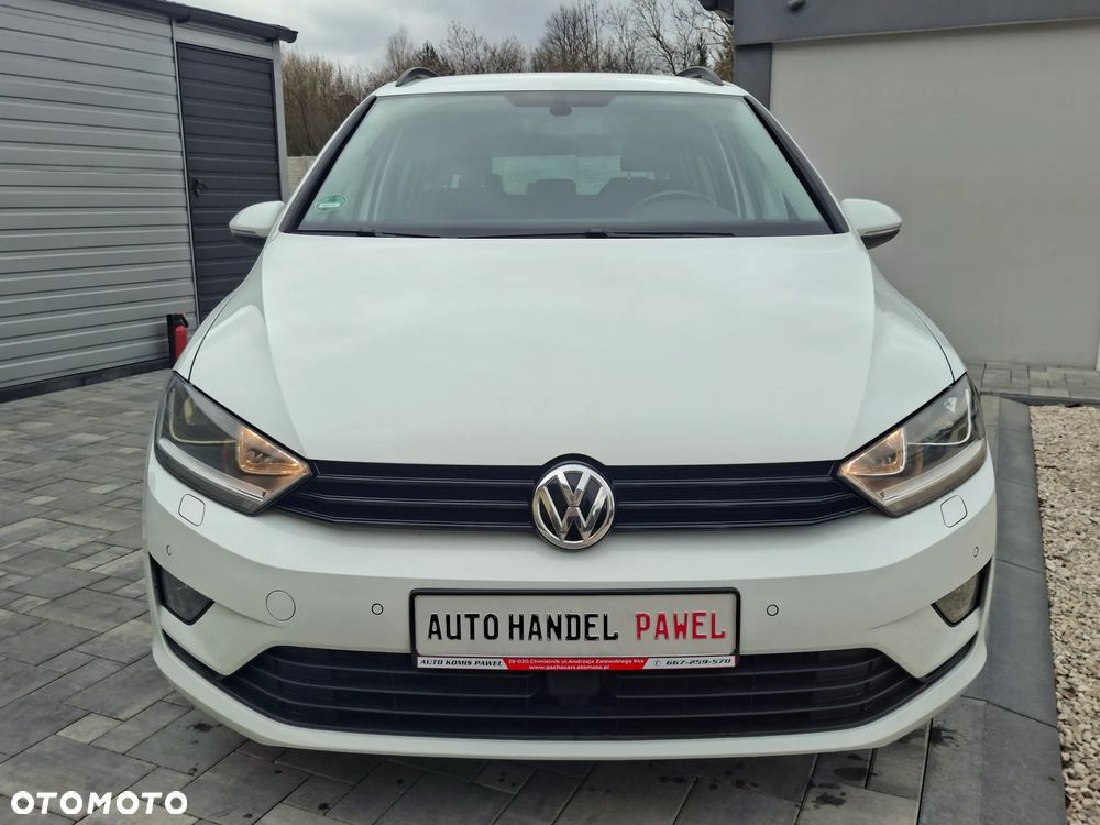 Volkswagen Golf Sportsvan 1.4 TSI (BlueMotion Technology) DSG Sound - 17