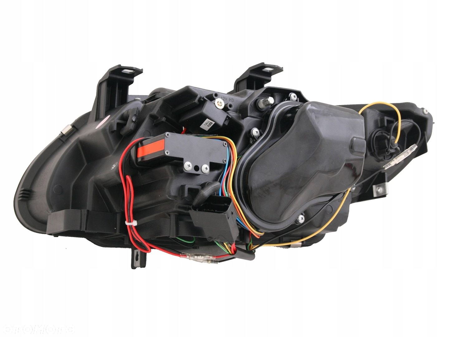 REFLEKTOR XENON RING U 3D LED ANGEL BMW 3 E92 E93 - 5