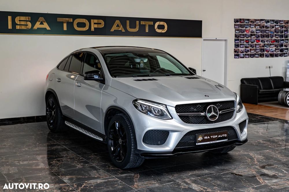 Mercedes-Benz GLE Coupe 350 d 4Matic 9G-TRONIC AMG Line - 10