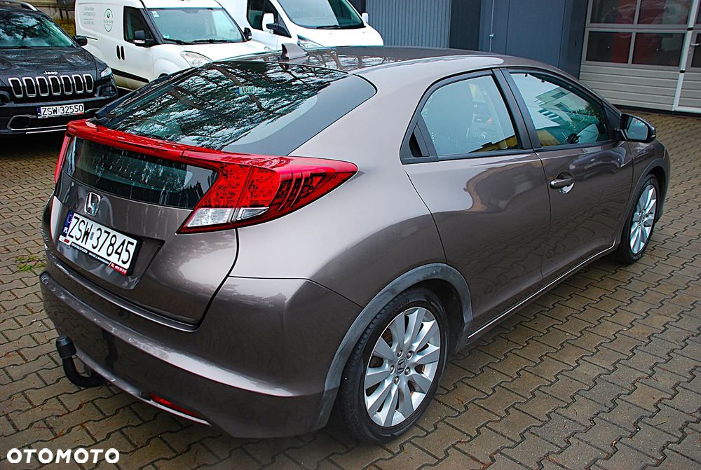 Honda Civic 1.8i-VTEC Comfort - 8