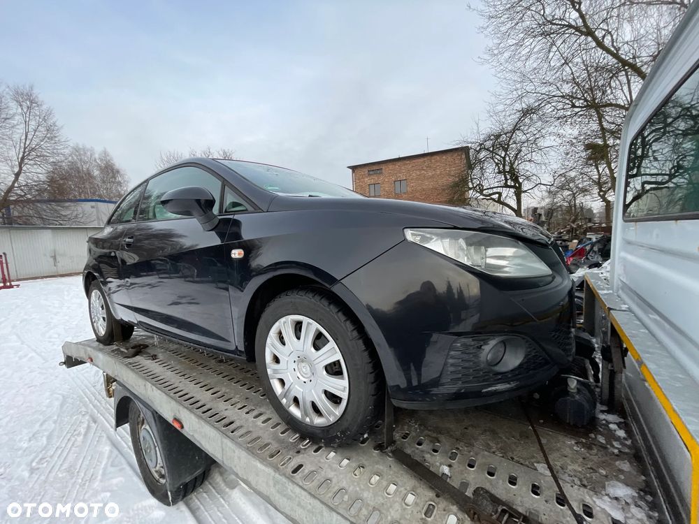 NA CZĘŚCI MASKA ZDERZAK FOTELE DRZWI SEAT IBIZA IV 3D LC9Z 1.2 12V CGPA - 11