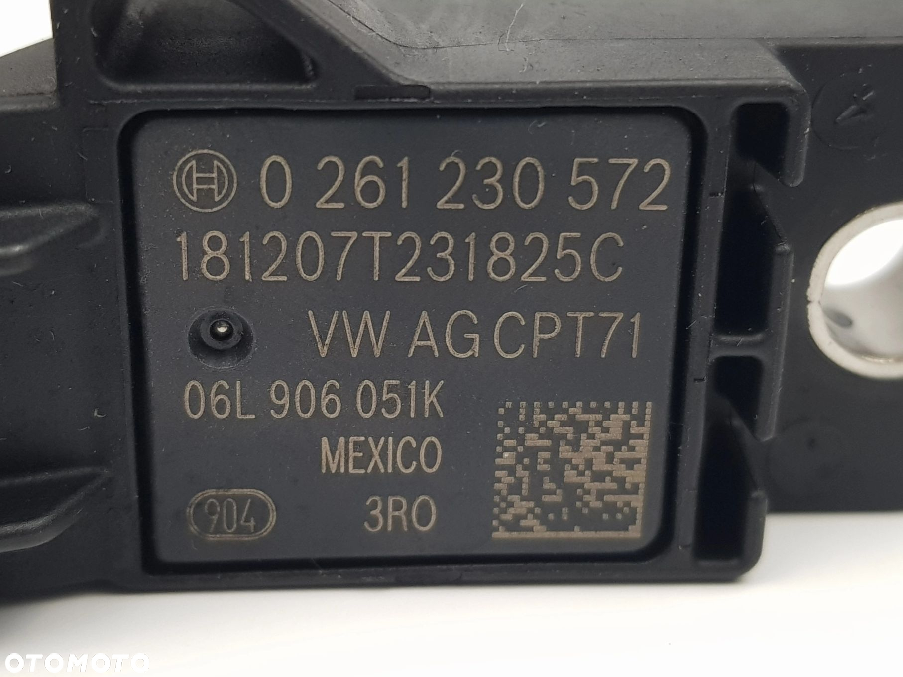 NOWY ORYGINALNY Czujnik ciśnienia powietrza Map Sensor Audi A4 B9 A6 C8 - 10