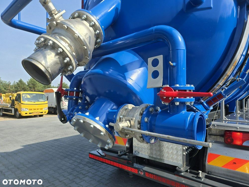 MAN Disab Centurion P210/9 ADR Ładowarka próżniowa ssąco-nadmuchowa - 20