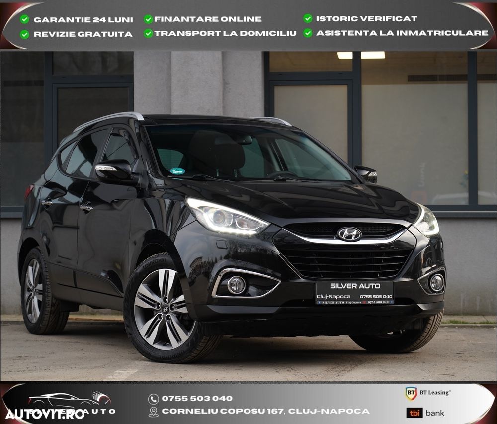 Hyundai ix35 2.0 CRDI 4WD Automatik Premium - 1
