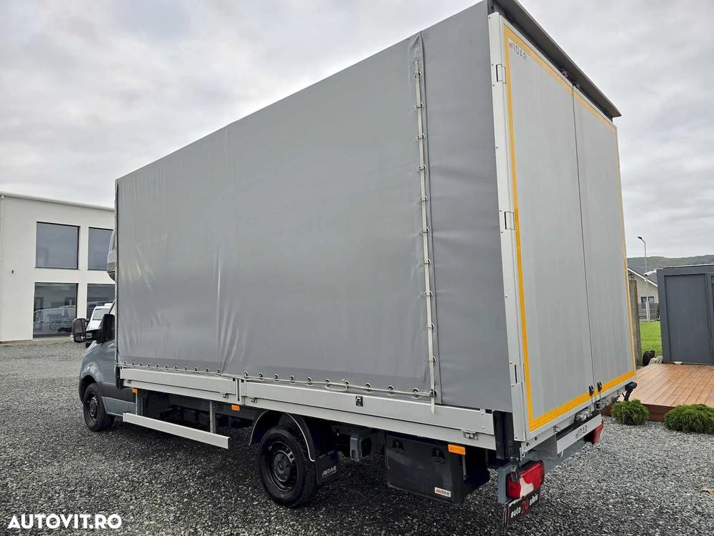 Mercedes-Benz Sprinter 319 CDI Prelata 10 paleti.automat.10.2023. - 4
