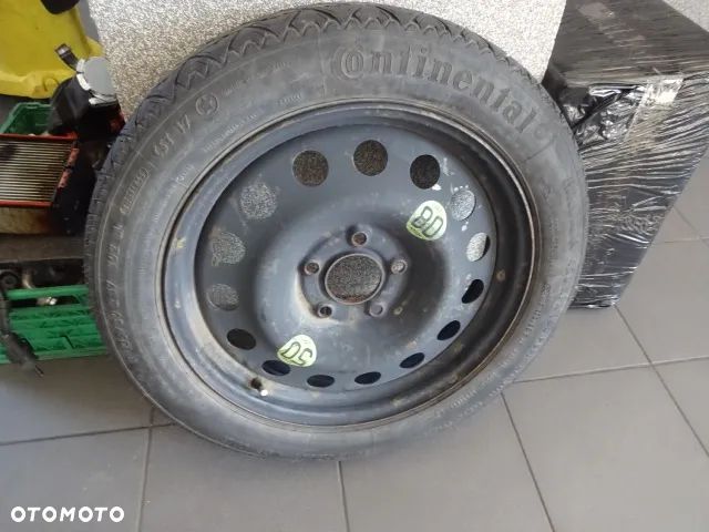 Koło dojazdowe BMW 135/80 R17 5X120 - 1
