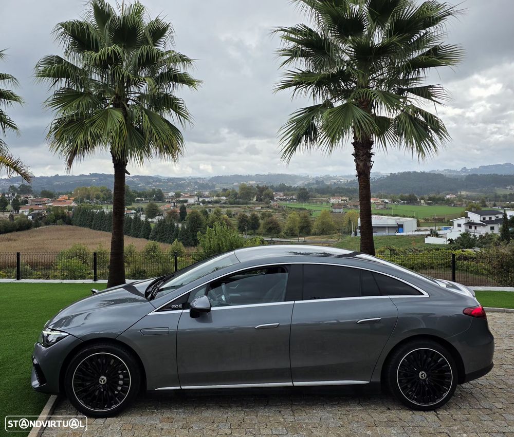 Mercedes-Benz EQE 300 Electric Art - 8