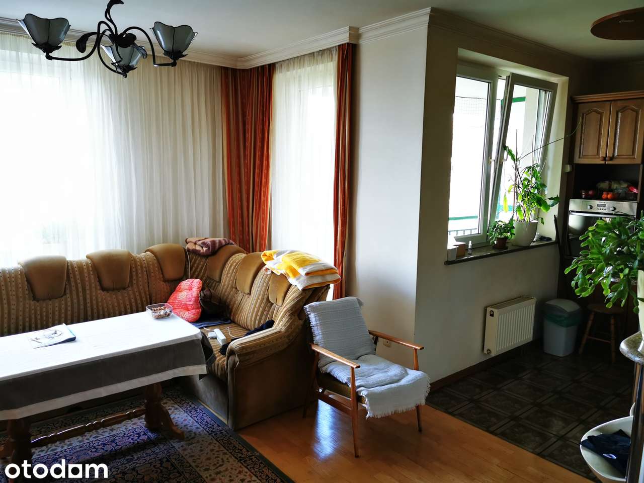 Przestronne mieszkanie 106 m² z balkonem i miejscem garażowym