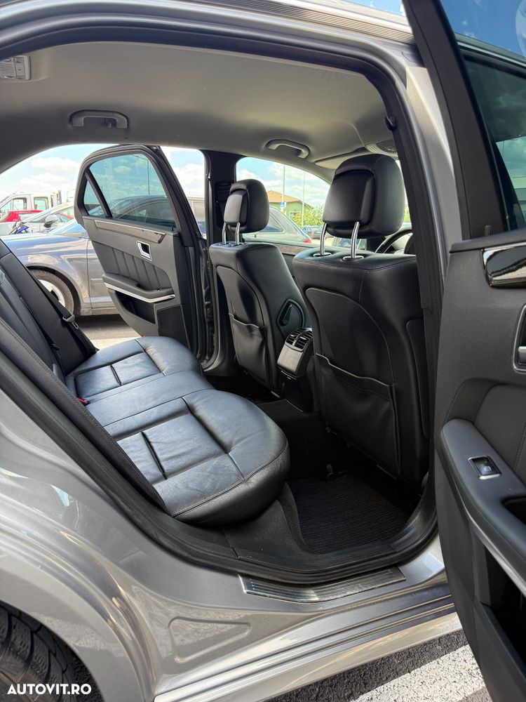 Mercedes-Benz E 200 CDI BlueEfficiency - 9
