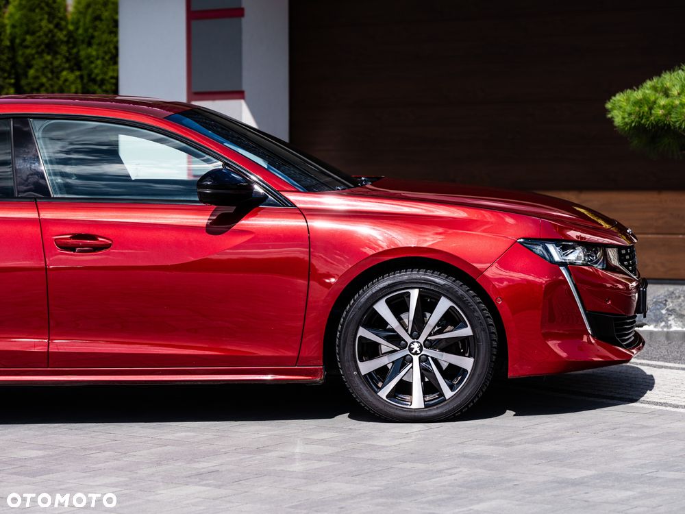 Peugeot 508 1.5 BlueHDi GT Line S&S EAT8 - 9