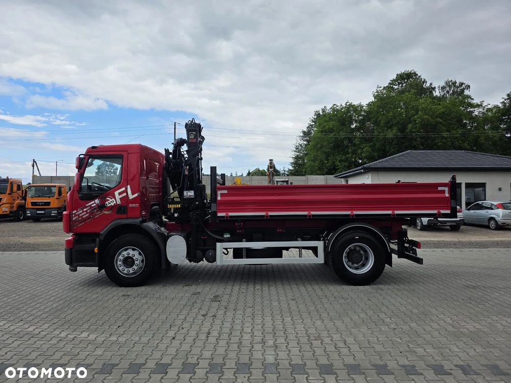 Volvo FE  320 / WYWROTKA  + HDS / ROTATOR - 7