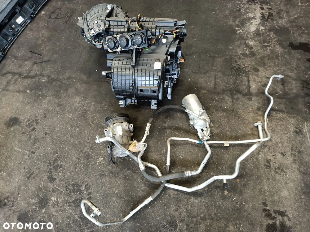 KOMPLET KLIMATYZACJI NAGRZEWNICA KOMPRESOR RURKI OSUSZACZ MERCEDES CITAN 1.5 DCI - 1