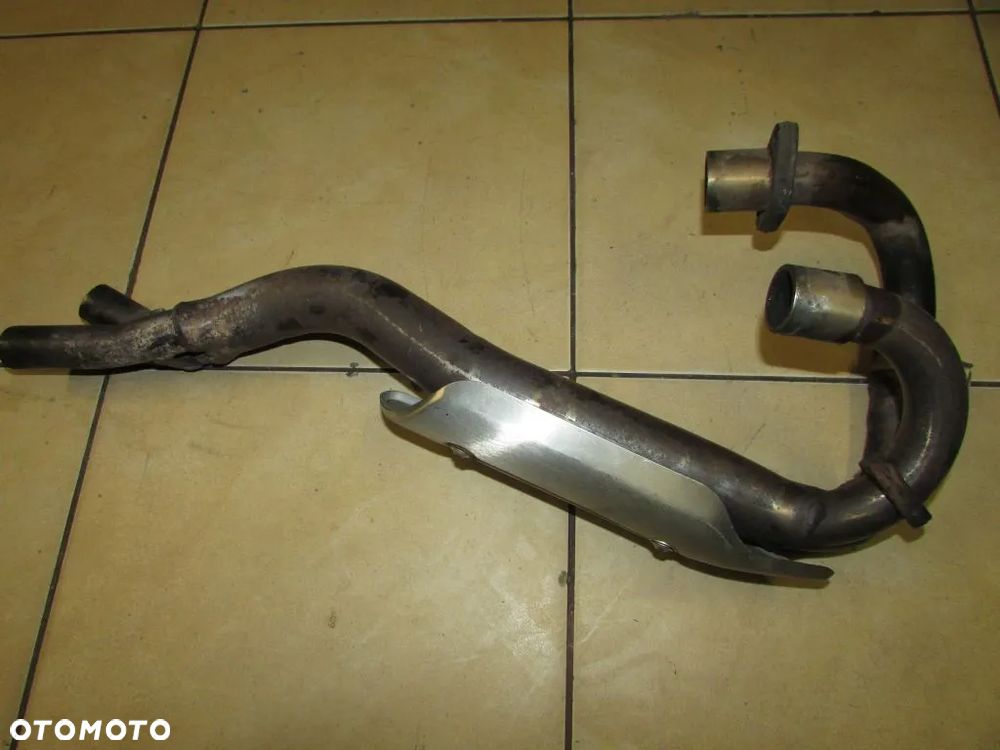 APRILIA PEGASO 650 i.e. 01-04 kolektor wydechu - 1