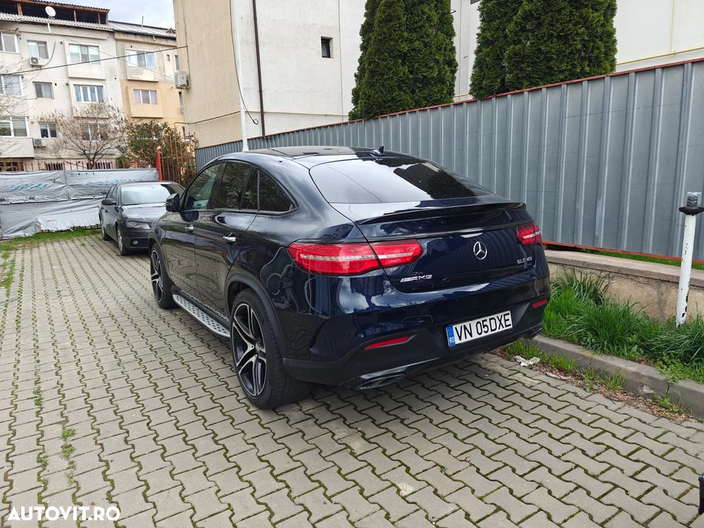 Mercedes-Benz GLE Coupe 450 AMG 4Matic 9G-TRONIC - 5