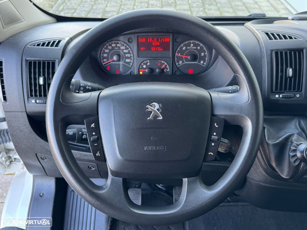 Peugeot boxer 2.2 HDI L3H3 Premium / 50 MIL KM / NACIONAL / IVA - 13
