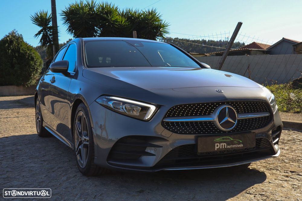 Mercedes-Benz A 180 d AMG Line Aut. - 2