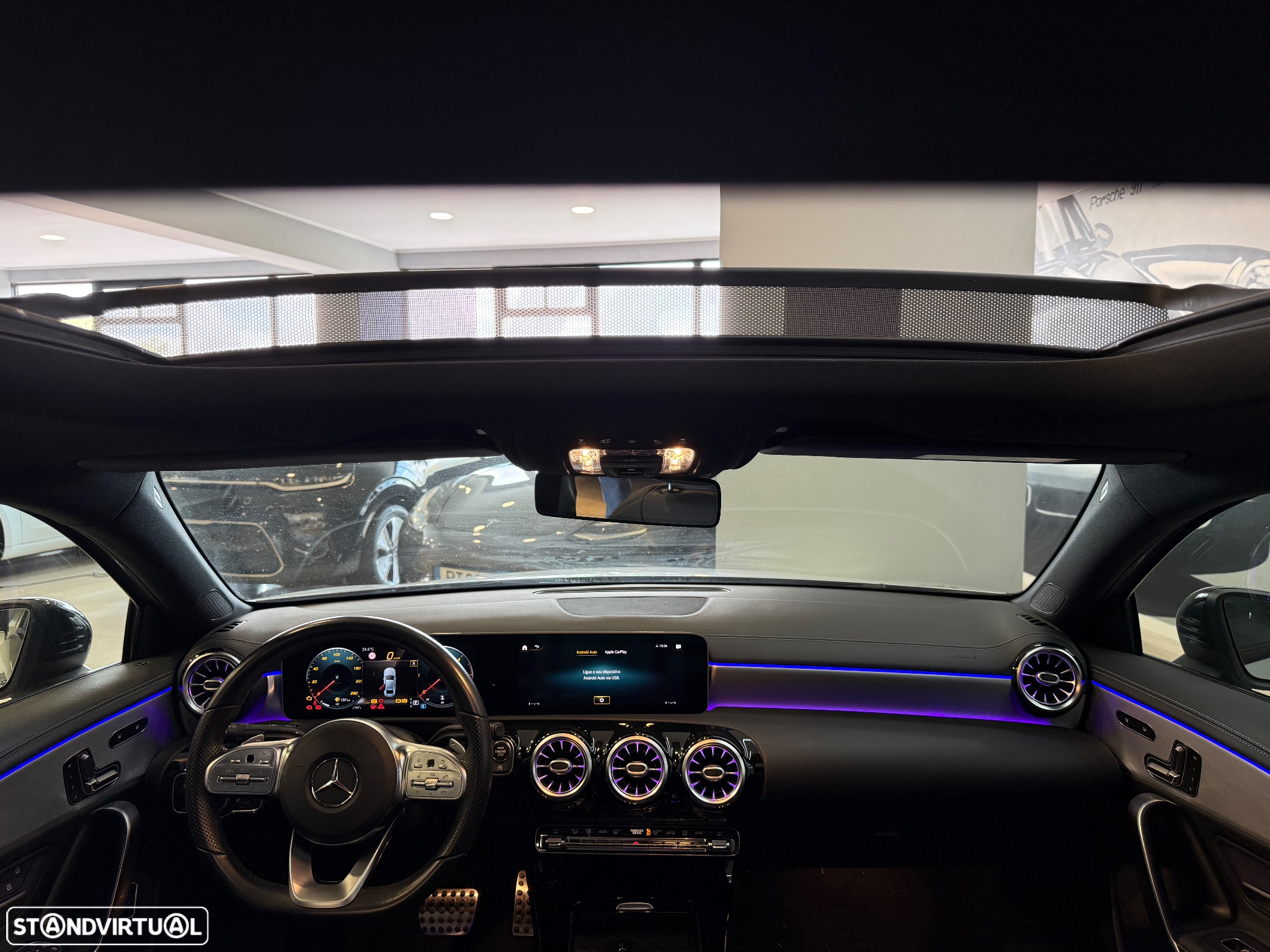 Mercedes-Benz A 180 Limousine d 7G-DCT AMG Line - 4