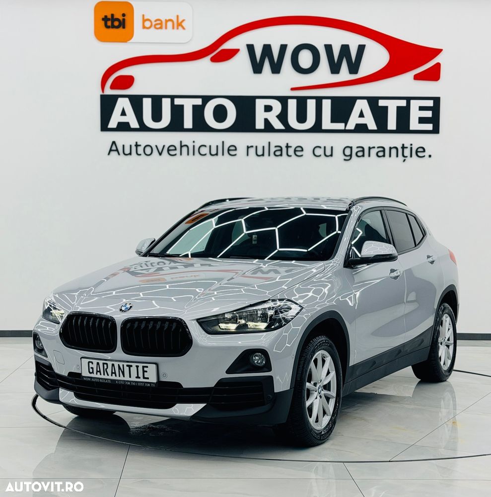 BMW X2 sDrive18d Aut. Advantage Plus - 1