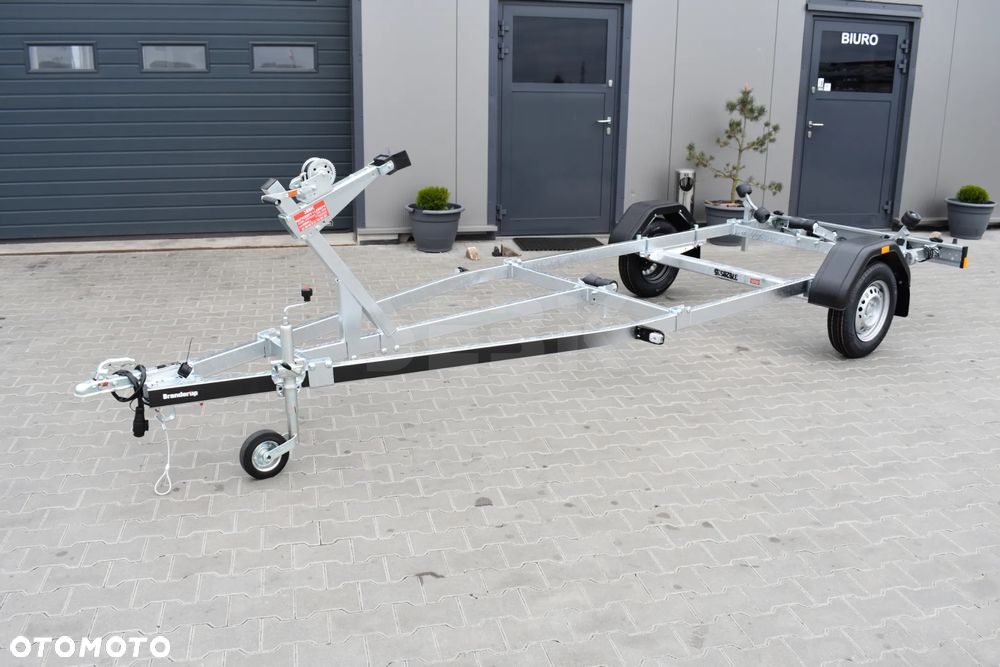 Brenderup Mocna przyczepa podłodziowa do łódki 5 m. - 7