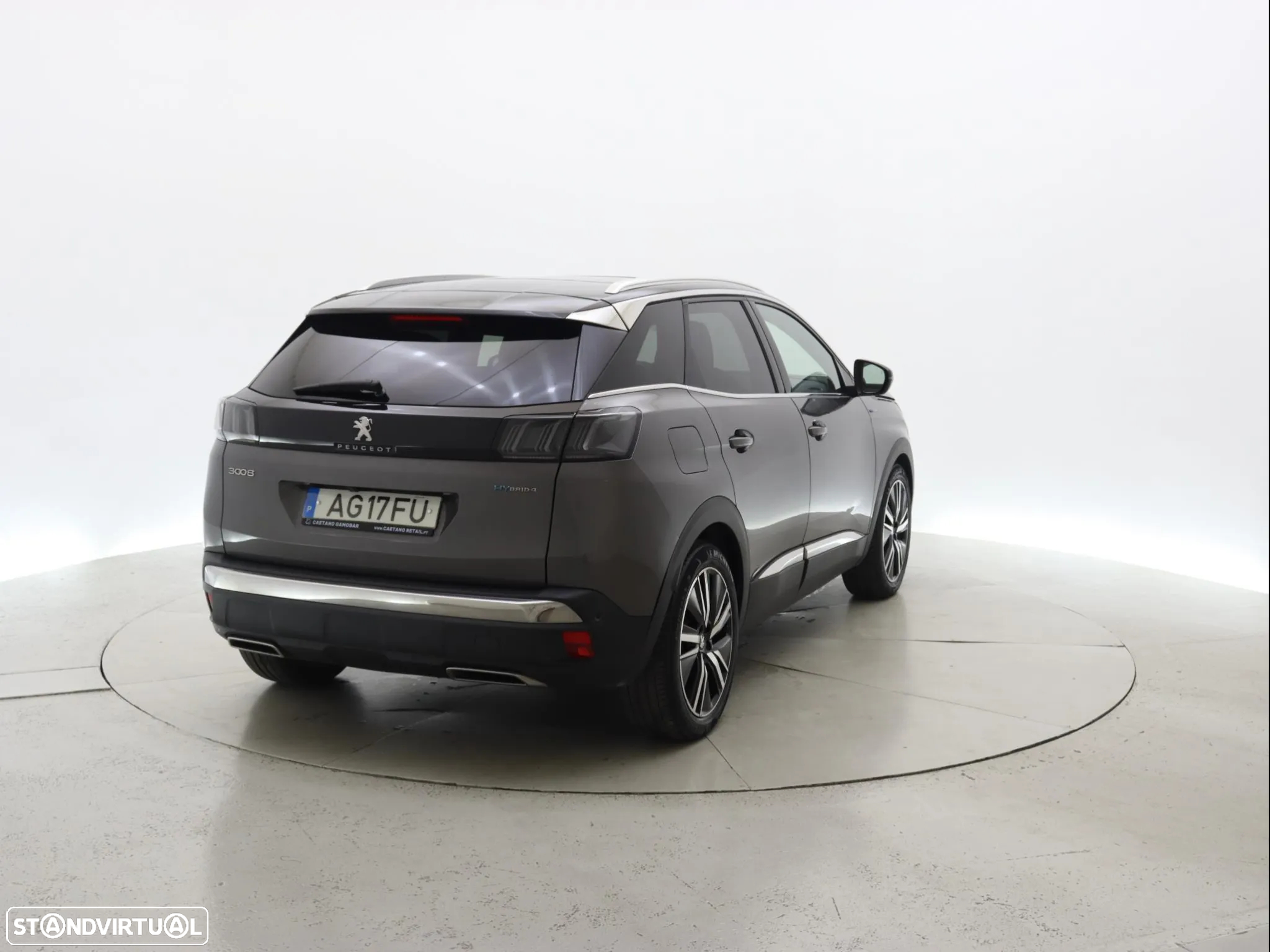 Peugeot 3008 1.6 Hybrid4 GT Pack e-EAT8 - 7