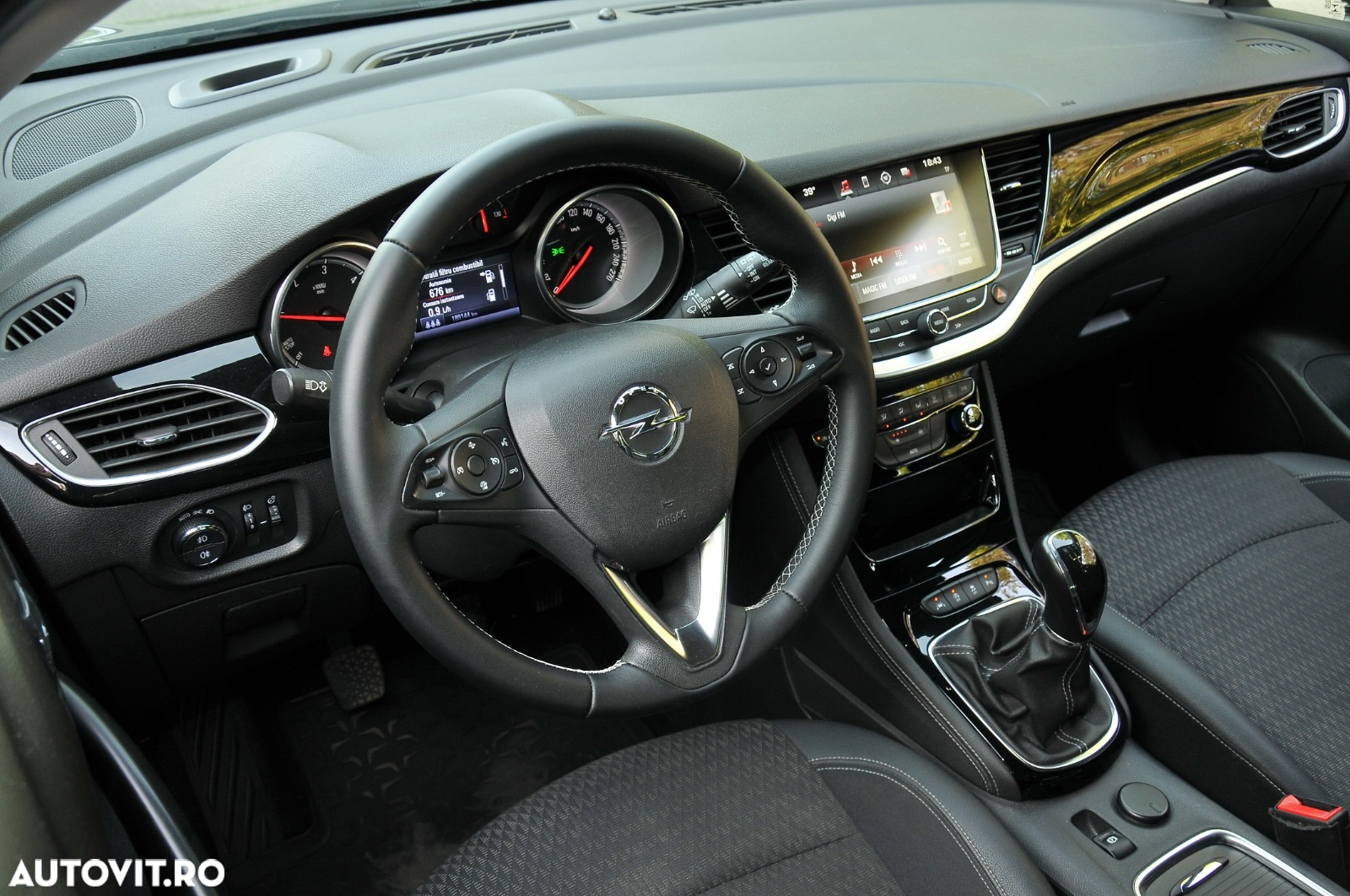 Opel Astra 1.6 CDTI ECOTEC ECOFlex Start/Stop Innovation - 12