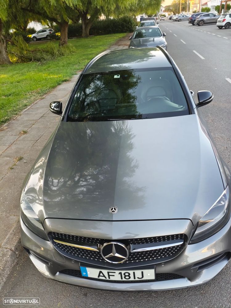 Mercedes-Benz C 220 d Station 9G-TRONIC AMG Line - 2