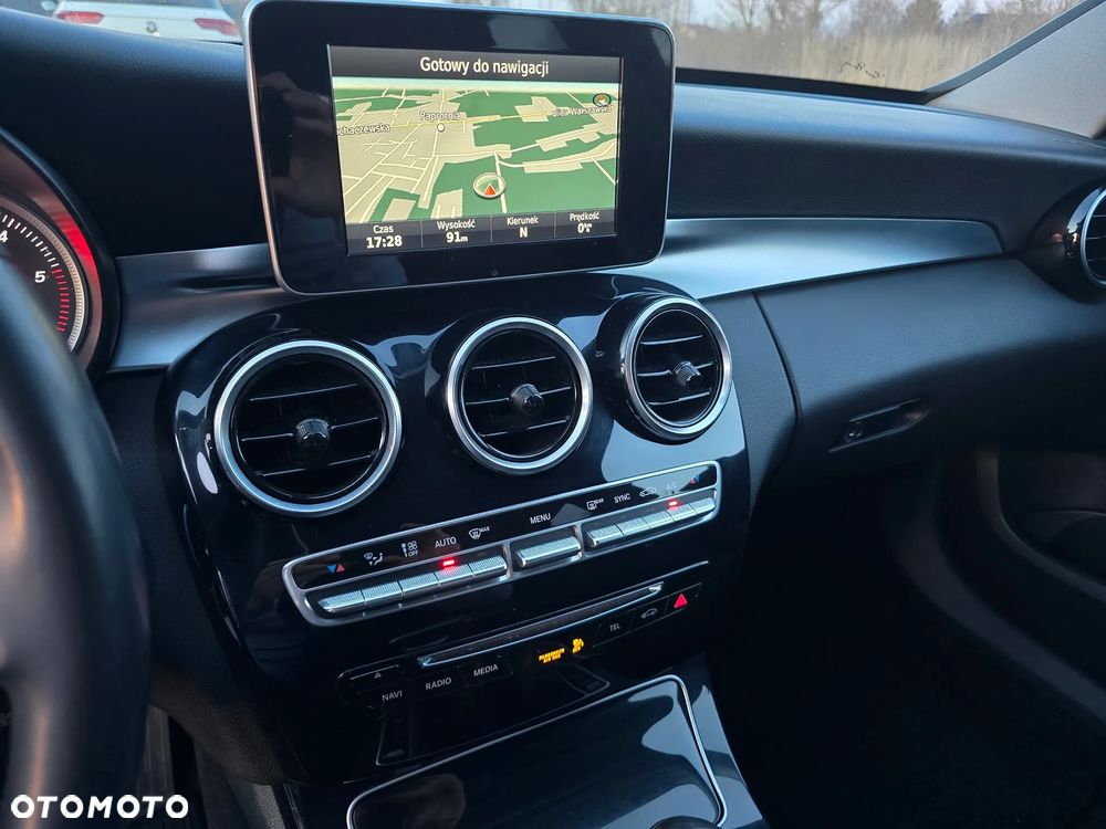 Mercedes-Benz Klasa C 180 (BlueTEC) d Avantgarde - 18