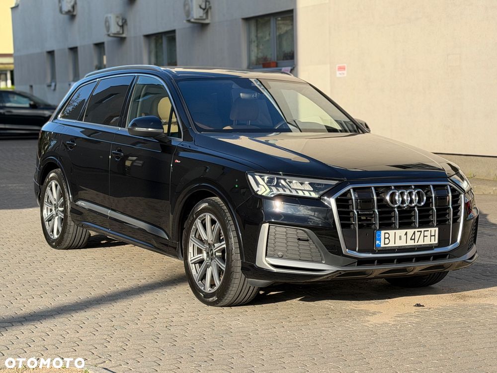 Audi Q7 45 TDI mHEV Quattro S Line Tiptr - 1