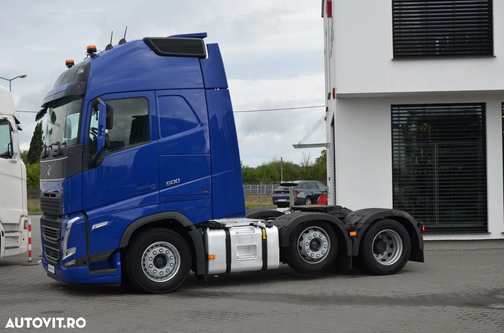 Volvo FH 5 XL NEW / 6X2/4 PUSHER / 2022r. / I-SAVE / KLIMA P. / FULL LED / FULL AIR / ACC / NAVI / KAMERA / DE / 5937 - 2