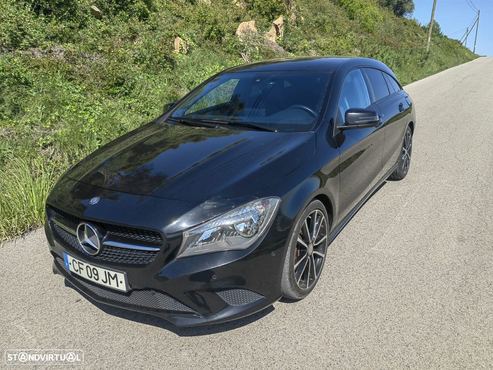 Mercedes-Benz CLA 180 d BlueEFFICIENCY Edition - 4
